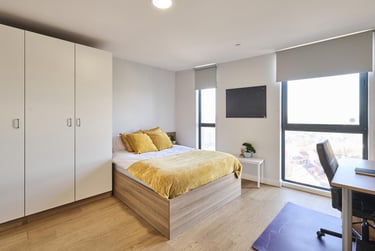 1 bed studio, Eastern Blvd, City Centre, Leicester, LE27JD - Image 3